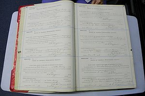 Was GA, Marriages Book L, 1913 - 1917, P 040-041.JPG
