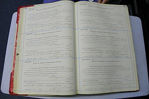 Was GA, Marriages Book L, 1913 - 1917, P 060-061.JPG
