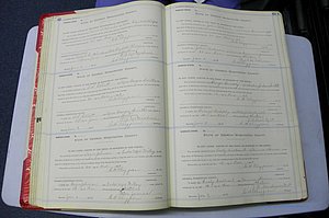 Was GA, Marriages Book L, 1913 - 1917, P 062-063.JPG