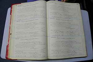 Was GA, Marriages Book L, 1913 - 1917, P 064-065.JPG
