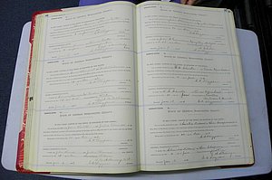 Was GA, Marriages Book L, 1913 - 1917, P 066-067.JPG