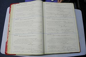 Was GA, Marriages Book L, 1913 - 1917, P 070-071.JPG