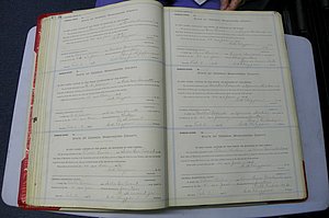 Was GA, Marriages Book L, 1913 - 1917, P 076-077.JPG