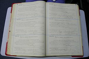 Was GA, Marriages Book L, 1913 - 1917, P 098-099.JPG