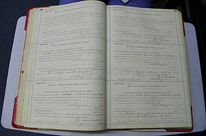 Was GA, Marriages Book L, 1913 - 1917, P 102-103.JPG