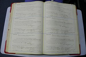 Was GA, Marriages Book L, 1913 - 1917, P 114-115.JPG