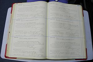 Was GA, Marriages Book L, 1913 - 1917, P 122-123.JPG