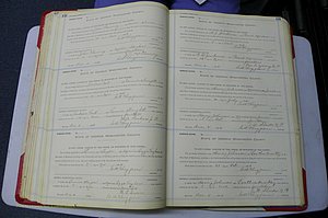 Was GA, Marriages Book L, 1913 - 1917, P 132-133.JPG