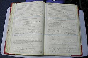 Was GA, Marriages Book L, 1913 - 1917, P 138-139.JPG