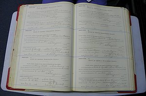 Was GA, Marriages Book L, 1913 - 1917, P 140-141.JPG