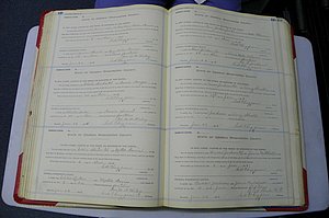 Was GA, Marriages Book L, 1913 - 1917, P 148-149.JPG