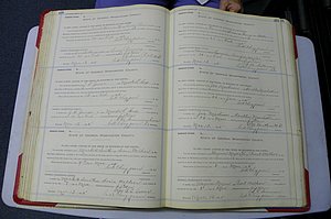 Was GA, Marriages Book L, 1913 - 1917, P 170-171.JPG