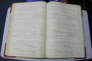 Was GA, Marriages Book L, 1913 - 1917, P 172-173.JPG