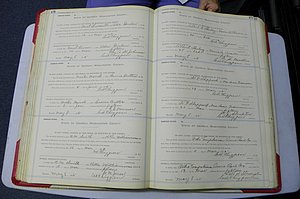 Was GA, Marriages Book L, 1913 - 1917, P 178-179.JPG