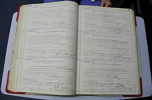 Was GA, Marriages Book L, 1913 - 1917, P 188-189.JPG