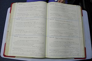Was GA, Marriages Book L, 1913 - 1917, P 198-199.JPG