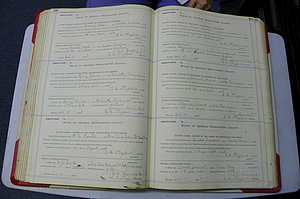 Was GA, Marriages Book L, 1913 - 1917, P 200-201.JPG