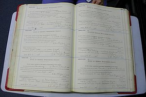 Was GA, Marriages Book L, 1913 - 1917, P 202-203.JPG