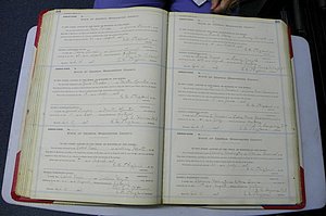 Was GA, Marriages Book L, 1913 - 1917, P 208-209.JPG