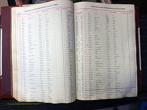 Wilkes Co, NC, Births, A-K, 1913-1962 (131).JPG