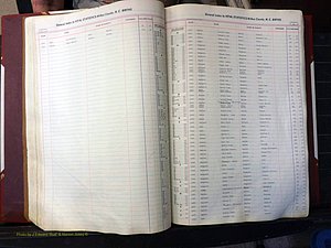 Wilkes Co, NC, Births, A-K, 1913-1962 (140).JPG