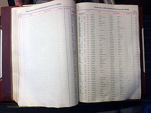 Wilkes Co, NC, Births, A-K, 1913-1962 (151).JPG