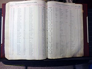 Wilkes Co, NC, Births, L-Z, 1913-1962 (354).JPG