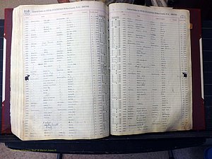 Wilkes Co, NC, Births, L-Z, 1913-1962 (360).JPG
