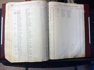 Wilkes Co, NC, Births, L-Z, 1913-1962 (375).JPG