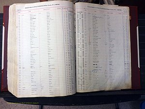 Wilkes Co, NC, Births, L-Z, 1913-1962 (387).JPG