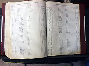 Wilkes Co, NC, Births, L-Z, 1913-1962 (388).JPG