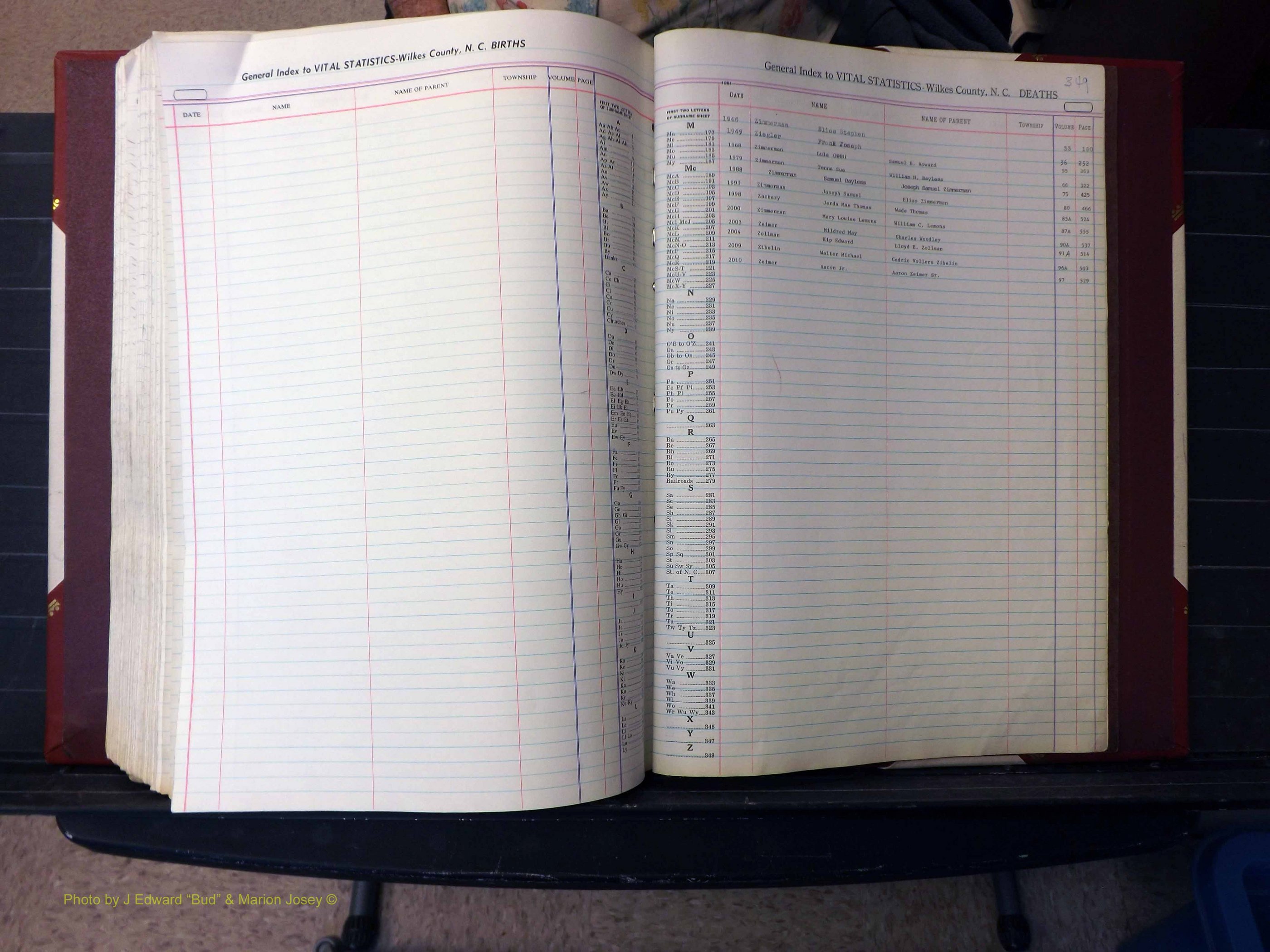 Wilkes Co, NC, Deaths, K-Z, 1913-2010 (342).JPG