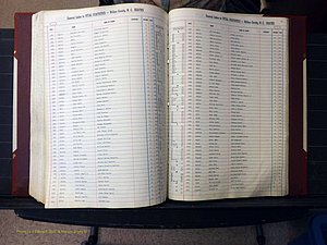 Wilkes Co, NC, Deaths, K-Z, 1913-2010 (309).JPG