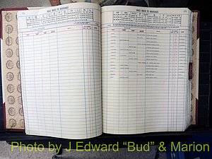 Wilkes Co, NC, Marriage Book 11, 2000-2006 (130).JPG
