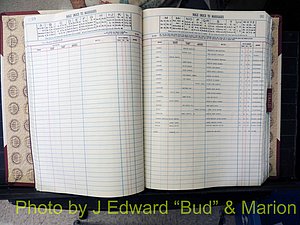 Wilkes Co, NC, Marriage Book 11, 2000-2006 (131).JPG
