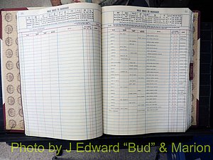 Wilkes Co, NC, Marriage Book 11, 2000-2006 (133).JPG