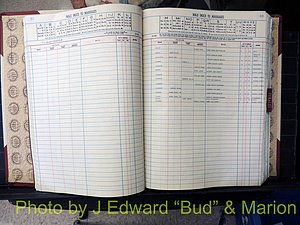 Wilkes Co, NC, Marriage Book 11, 2000-2006 (134).JPG