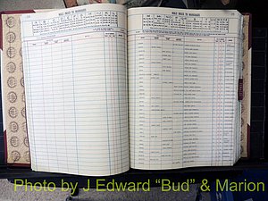 Wilkes Co, NC, Marriage Book 11, 2000-2006 (136).JPG
