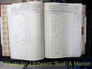 Wilkes Co, NC, Marriage Book 11, 2000-2006 (137).JPG