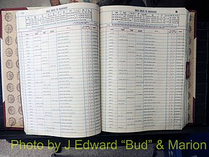 Wilkes Co, NC, Marriage Book 11, 2000-2006 (138).JPG