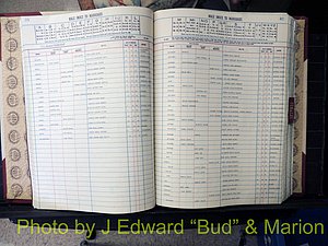Wilkes Co, NC, Marriage Book 11, 2000-2006 (142).JPG