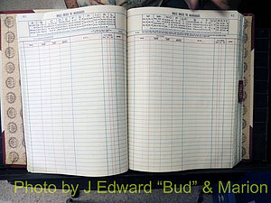 Wilkes Co, NC, Marriage Book 11, 2000-2006 (143).JPG