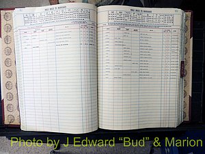 Wilkes Co, NC, Marriage Book 11, 2000-2006 (157).JPG