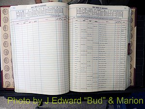 Wilkes Co, NC, Marriage Book 11, 2000-2006 (158).JPG