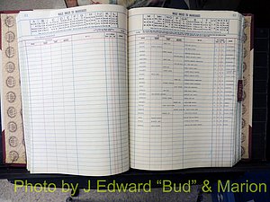 Wilkes Co, NC, Marriage Book 11, 2000-2006 (167).JPG