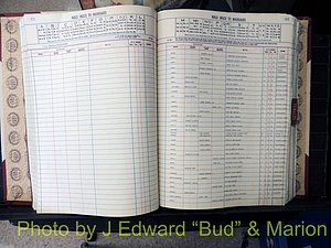 Wilkes Co, NC, Marriage Book 11, 2000-2006 (171).JPG