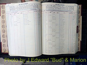 Wilkes Co, NC, Marriage Book 11, 2000-2006 (173).JPG