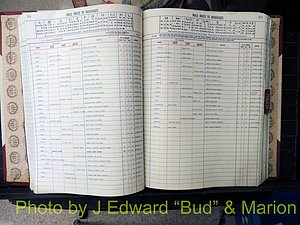 Wilkes Co, NC, Marriage Book 11, 2000-2006 (174).JPG