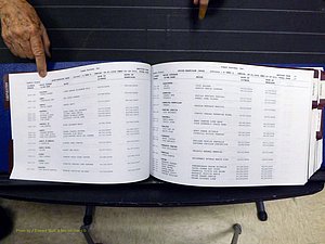Yadkin Co, NC, Marriages, Male & Female, 1996-2012 (132) .JPG