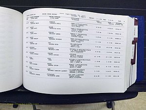 Yadkin Co, NC, Marriages, Male & Female, 1996-2012 (188) .JPG